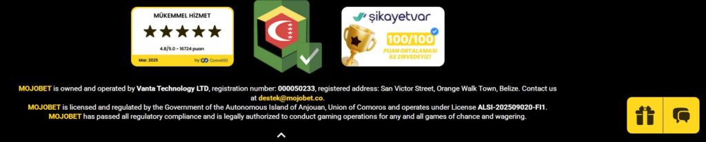 mojobet canlı destek