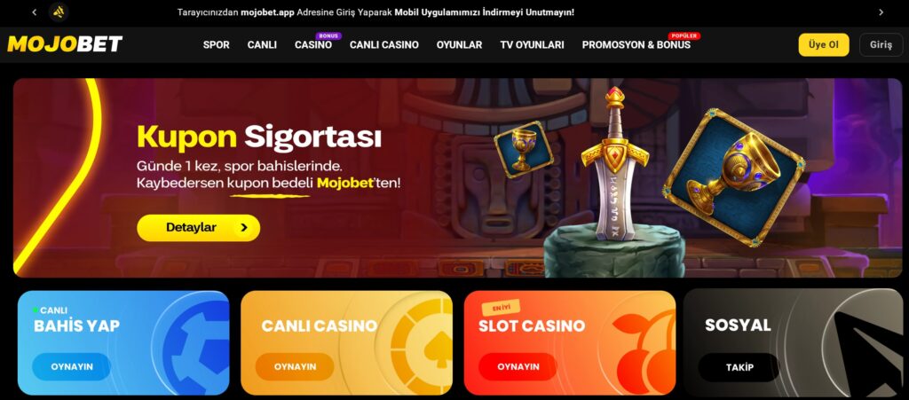 mojobet güncel domain